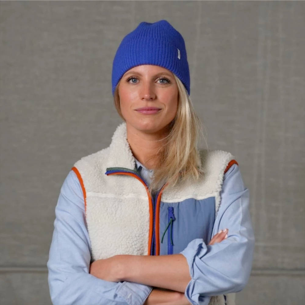 BillyBelt - Sleeveless Sherpa Jacket - Ivoire - S