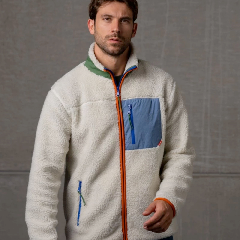 BillyBelt - Sherpa Jas - Ivoire - L