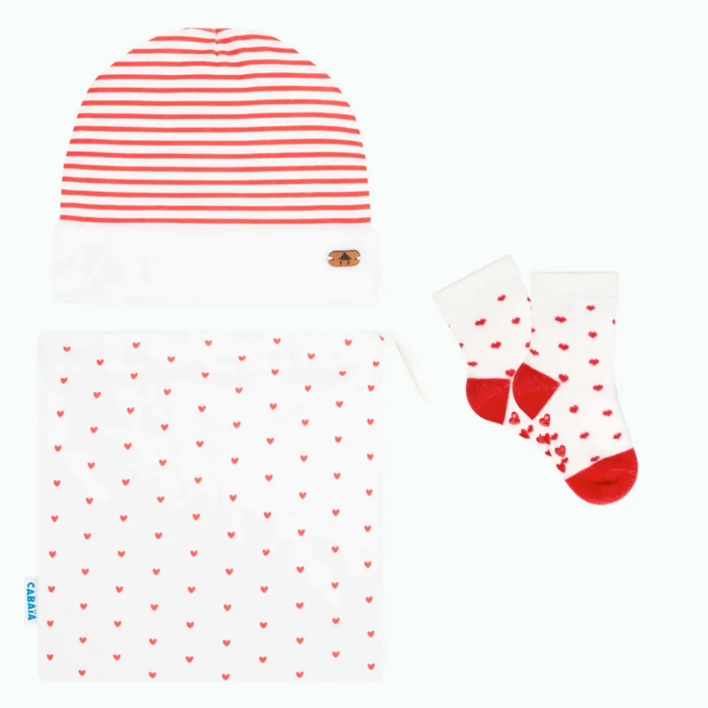 Cabaia - Pack Baby Love - 0/3 mois