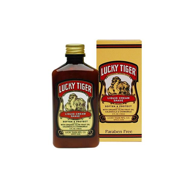 Lucky Tiger - Vloeibare scheerschuim - 150 ml