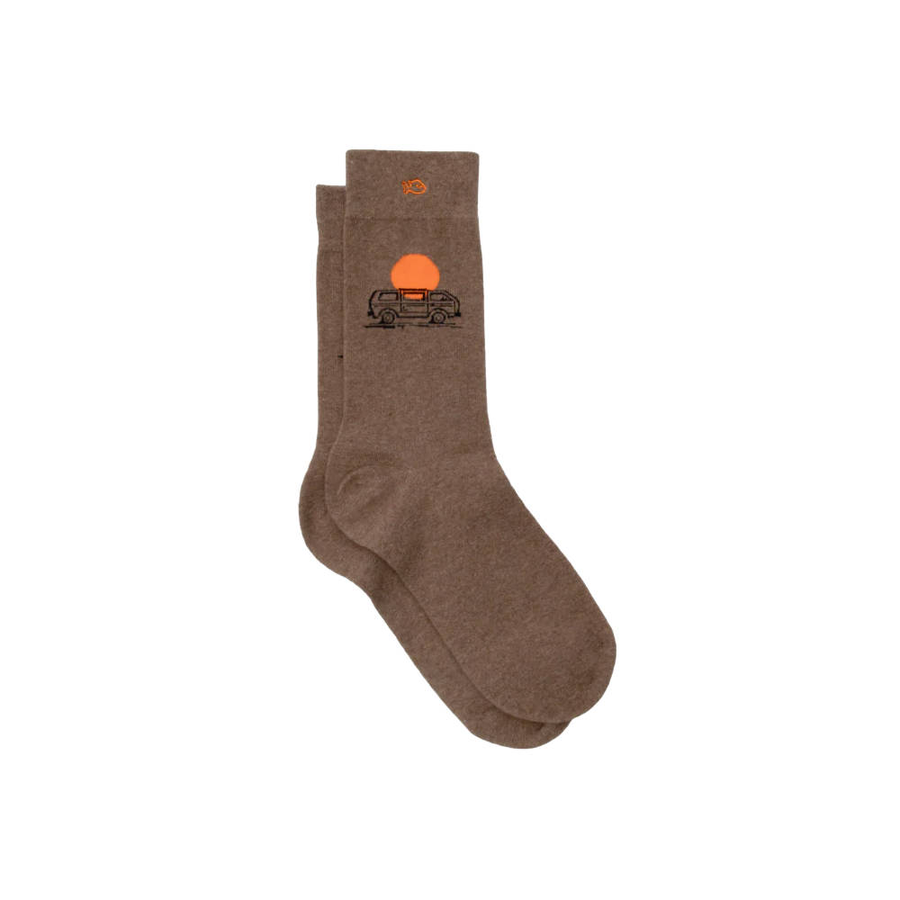 BillyBelt - Chaussettes en coton peigné à motifs - Van Trip