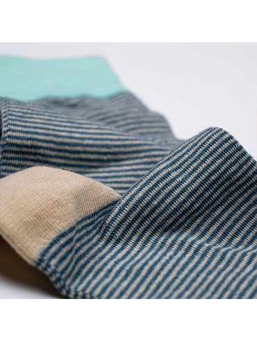 BillyBelt - Cotton Socks - Fjord