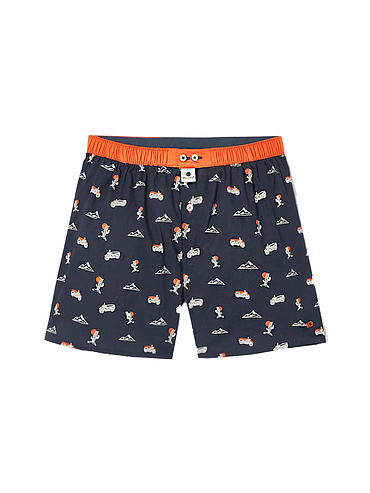 BillyBelt - Biologisch katoenen boxershorts - Roadtrip - Maat 2XL