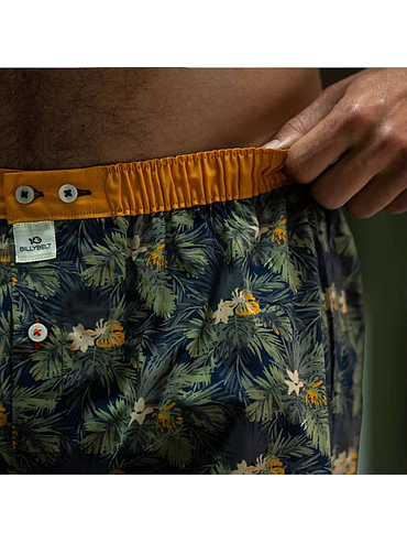 BillyBelt - Caleçon en coton bio - Canopy - Taille XL