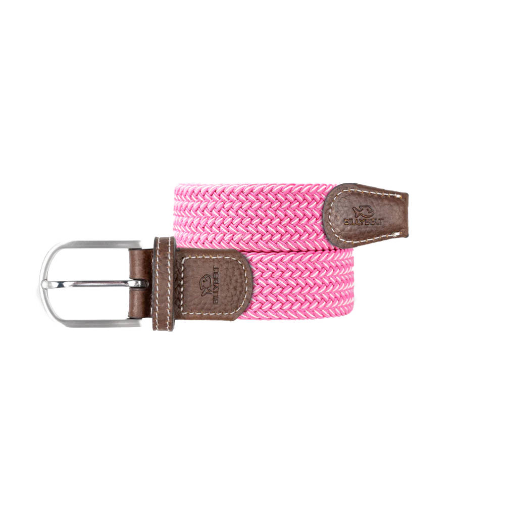 Billybelt - Elastische gevlochten riem - Pépé - Maat 0