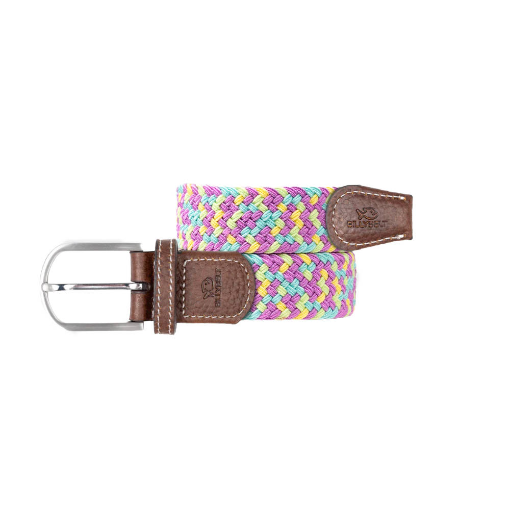 Billybelt - Ceinture tressée élastique - Keukenhof - Taille 2