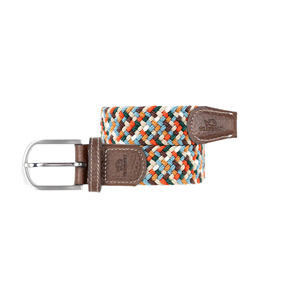 Billybelt - Ceinture tressée élastique - Auckland - Taille 1