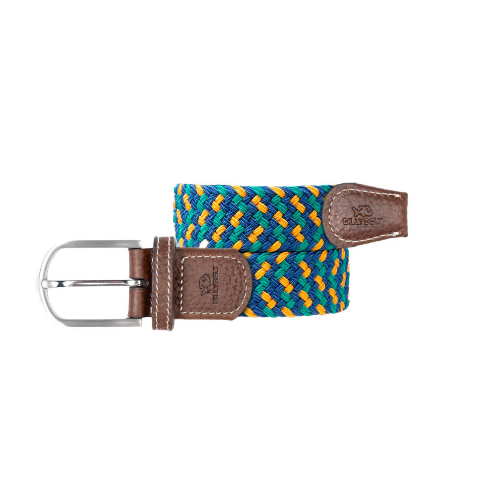 Billybelt - Ceinture tressée élastique - Macao - Taille 1