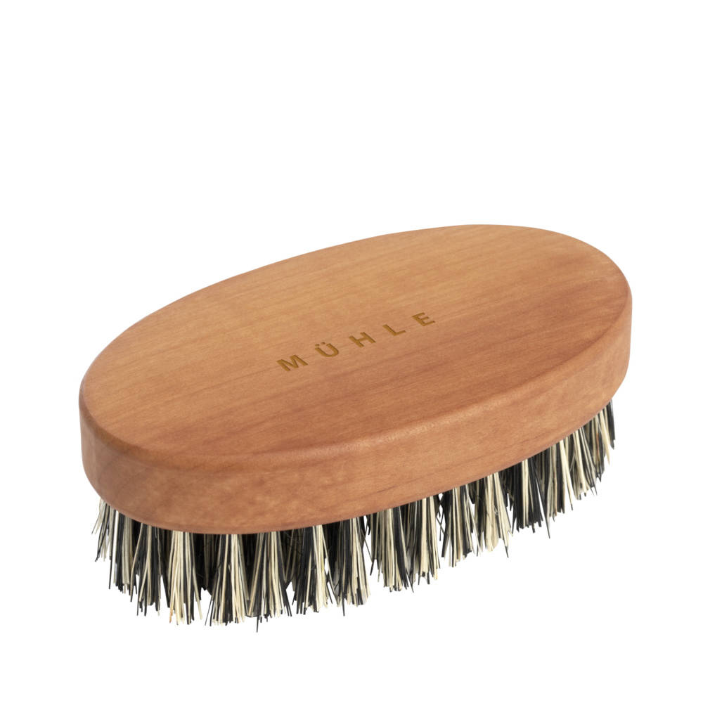 Gentleman - Beard Brush -  Blond Horn