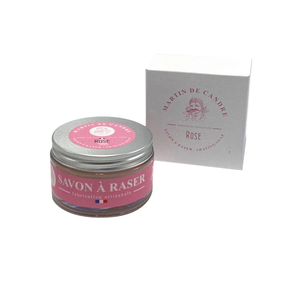 Shaving soap - Rose - 200g