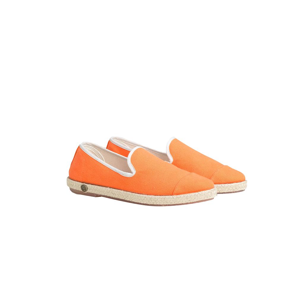 Angarde - Espadrille Orange Cotton - 44