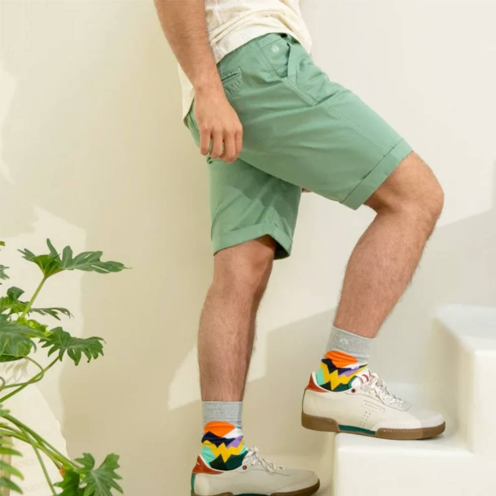 BillyBelt - Short First Horizon - Vert - Taille 42
