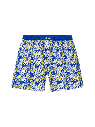 BillyBelt - Biologisch katoenen boxershorts - Crazy Daizy - Maat S