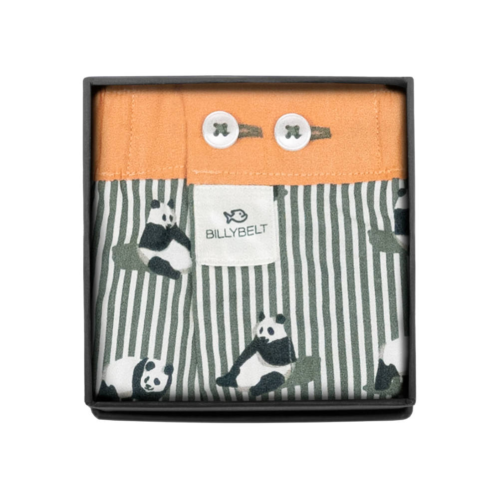 BillyBelt - Caleçon en coton bio - Sichuan - Taille 2XL