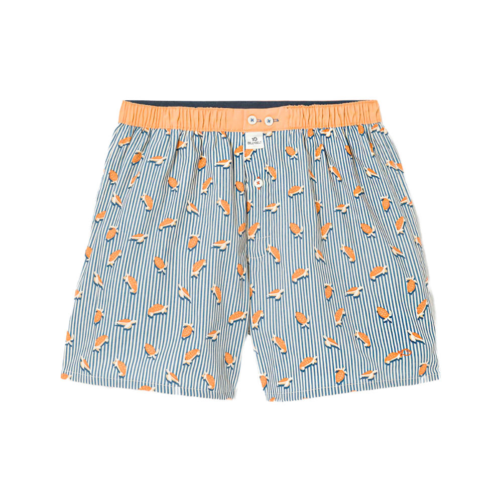BillyBelt - Caleçon en coton bio - The Tortuga - Taille S