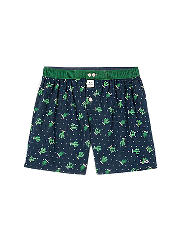 BillyBelt - Biologisch katoenen boxershorts - San Pedro - Maat S