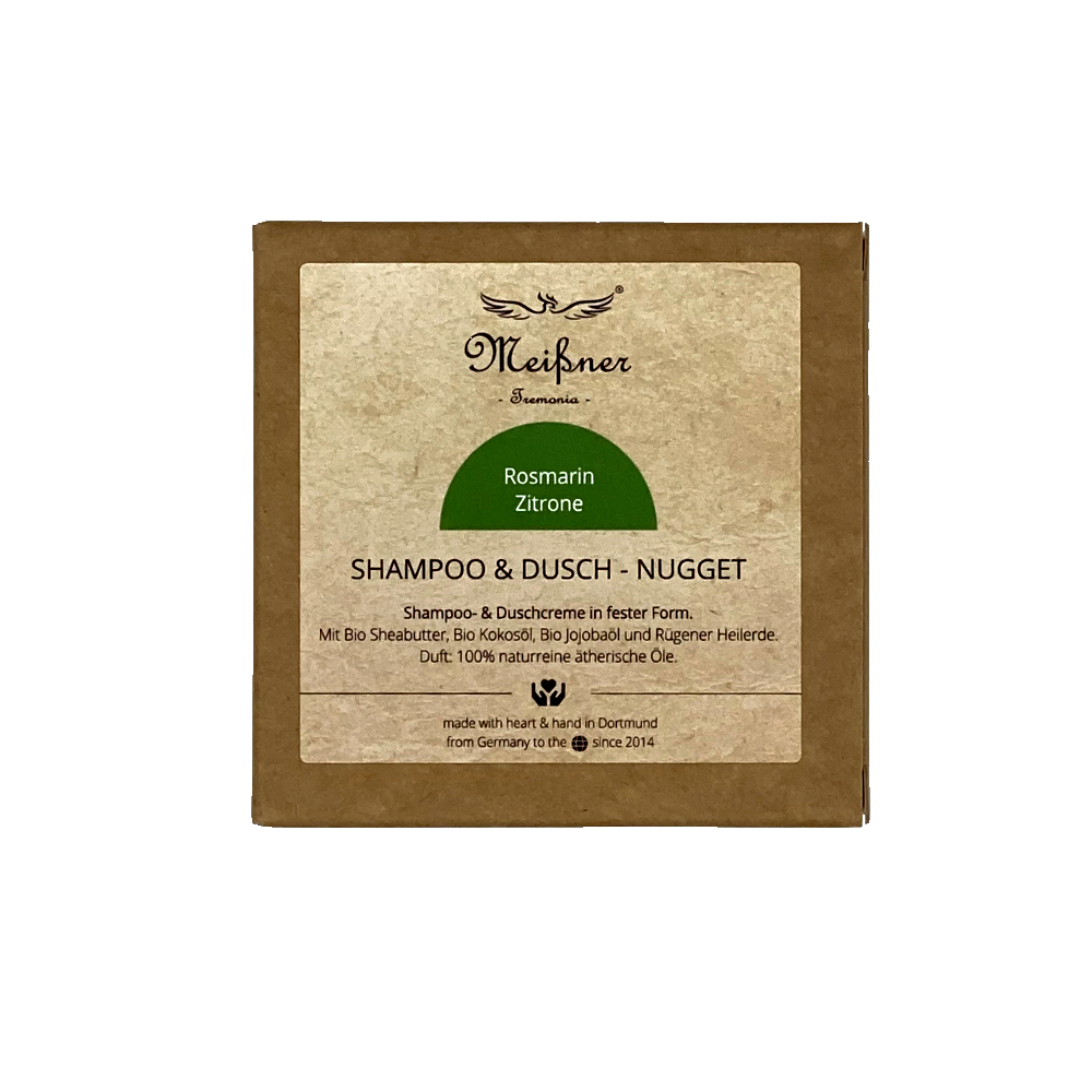 Meissner - Shampoo Puck - Rosemary/Lemongrass - 95g