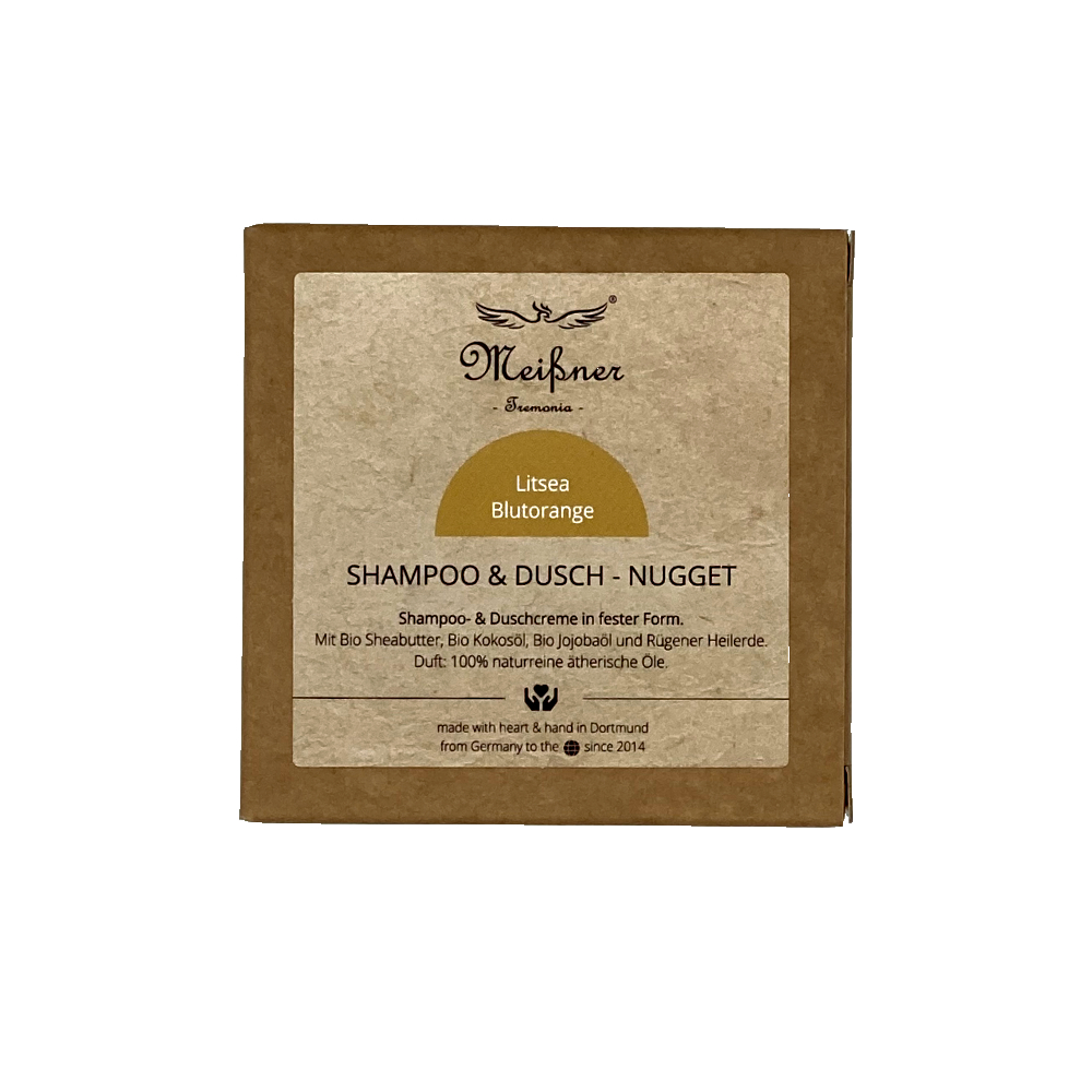 Meissner - Shampoing Solide - Wild Orange - 95g