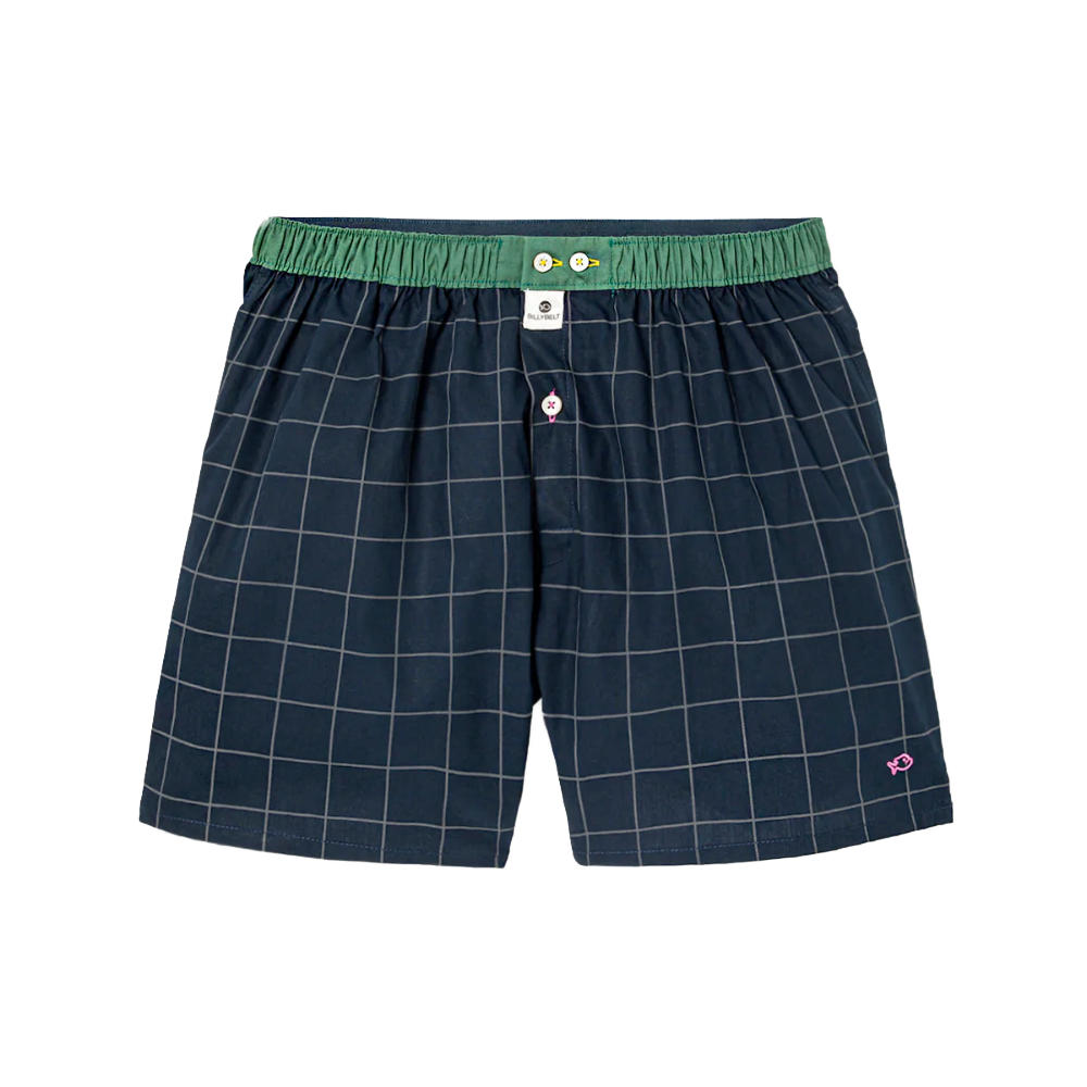 BillyBelt - Caleçon en coton bio - Lord - Taille M