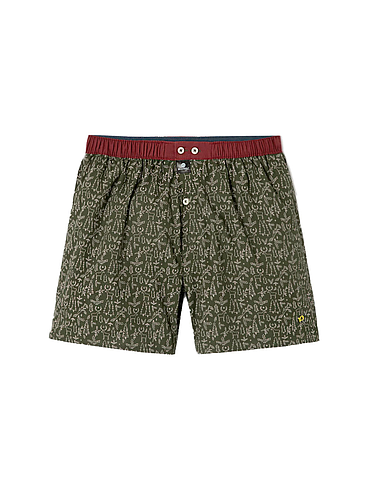 BillyBelt - Biologisch katoenen boxershorts - Rovaniemi - Maat 2XL