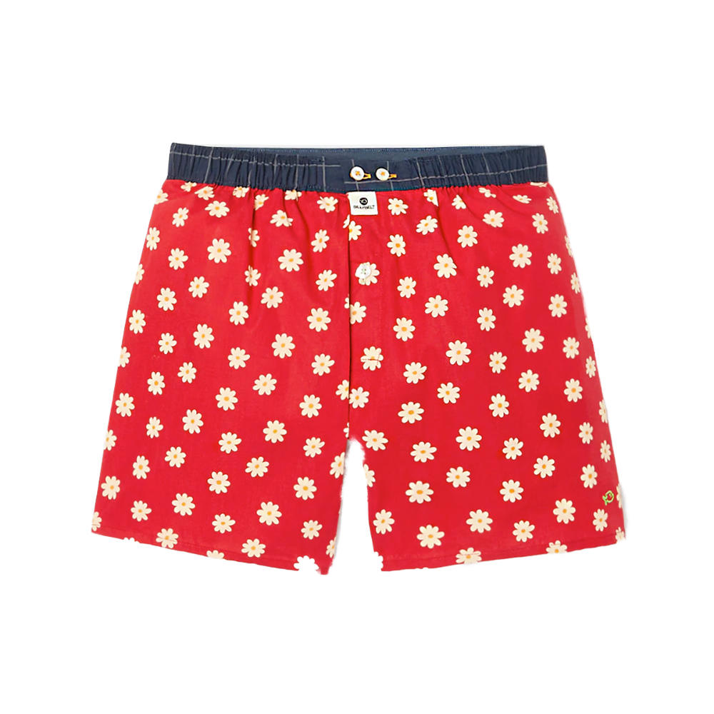 BillyBelt - Biologisch katoenen boxershorts - Margherita - Maat M