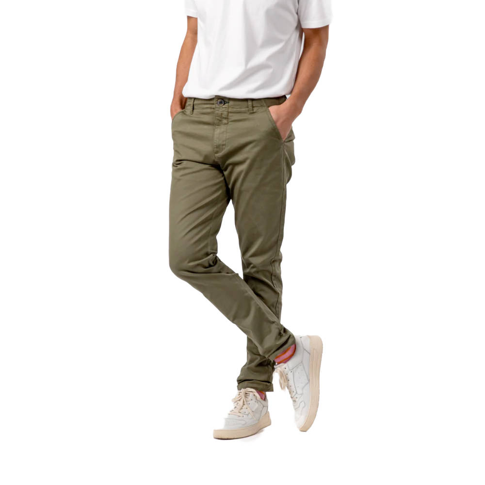 BillyBelt - Kaki Chino Pants - 44