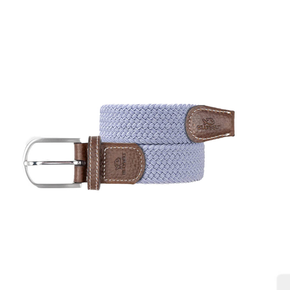 Billybelt - Elastic braided belt - Lavande - Size 1