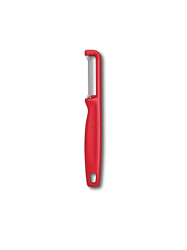 Victorinox - Toothed Lota steel - Red