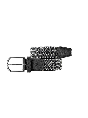 Billybelt - Elastische gevlochten riem - Katla - Maat 2