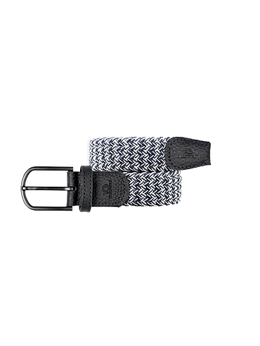 Billybelt - Elastische gevlochten riem - Nazaré - Maat 1