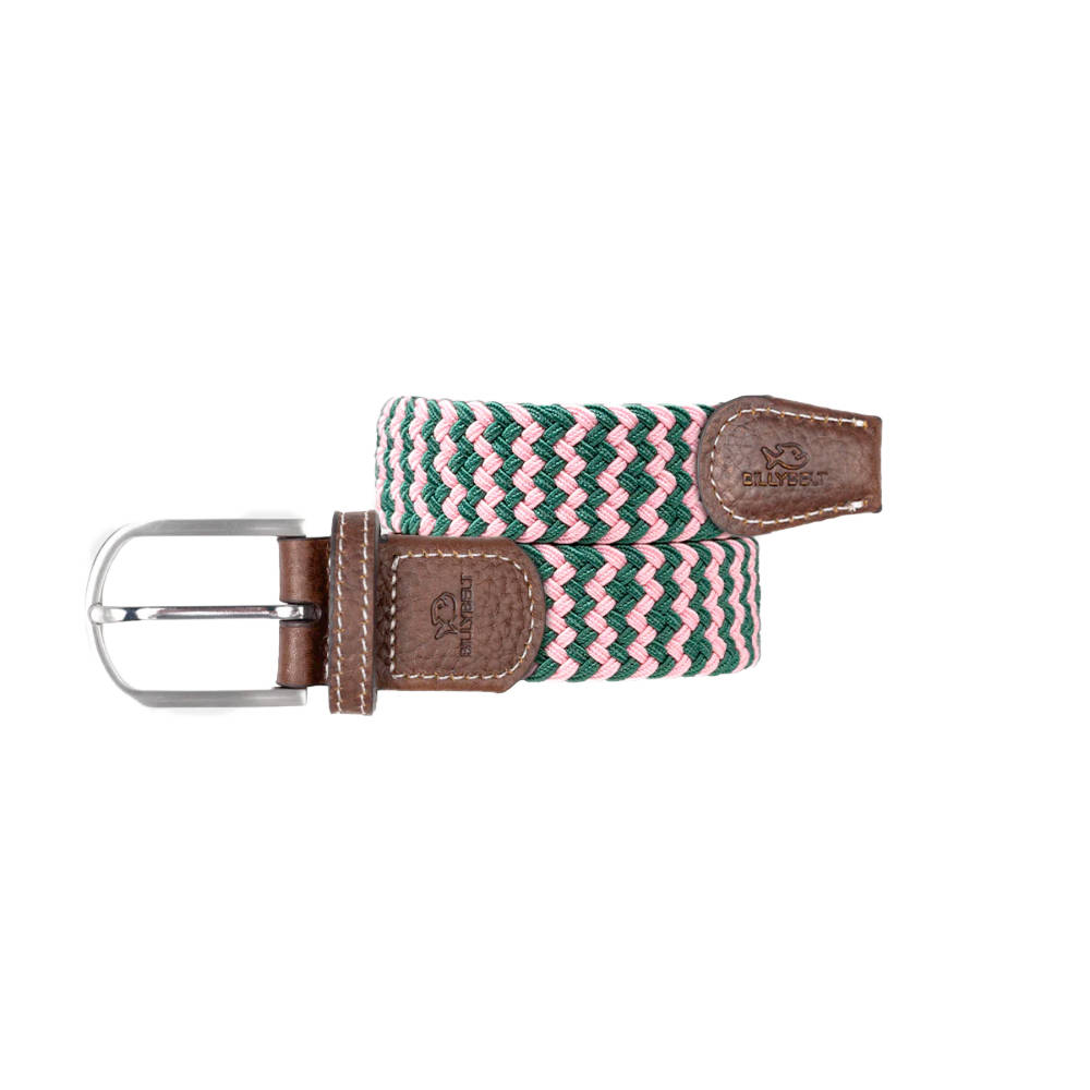 Billybelt - Elastische gevlochten riem - Berlin - Maat 1