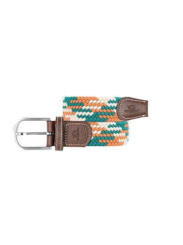 Billybelt - Elastische gevlochten riem - La Palmira - Maat 2