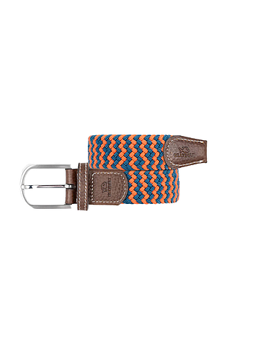 Billybelt - Elastische gevlochten riem - La Cambridge - Maat 1
