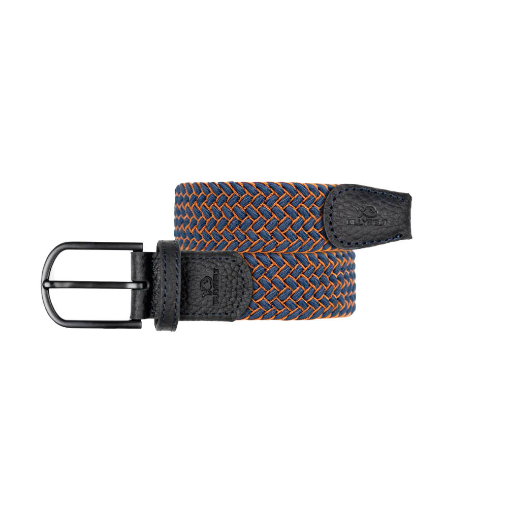 Billybelt - Elastische gevlochten riem - La Durbuy - Maat 2