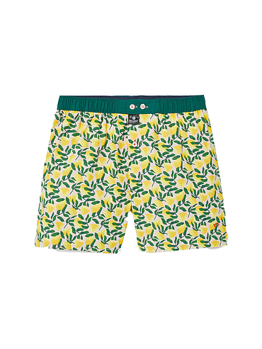 BillyBelt - Caleçon en coton bio - Citrus - Taille L