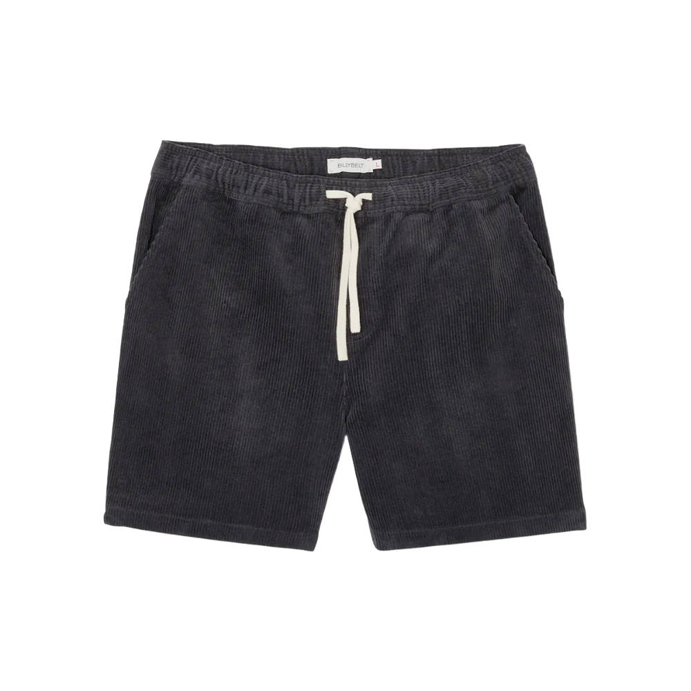BillyBelt - Beach horizon velvet shorts - Anthracite - Size 2XL