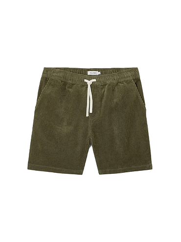 BillyBelt - Beach horizon velvet shorts - Kaki - Size L