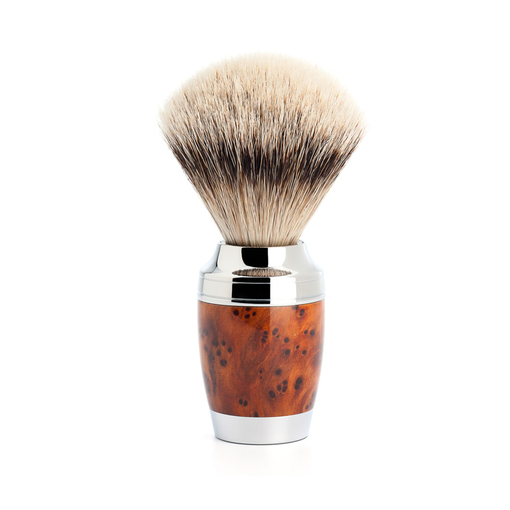Muehle - Silvertip Badger Pen - Thuya - 21mm