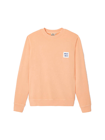 BillyBelt - Biokatoen Sweater 400 gr - Orange - M