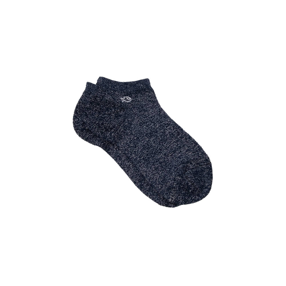 BillyBelt - Socquettes unies pailletées - Marine