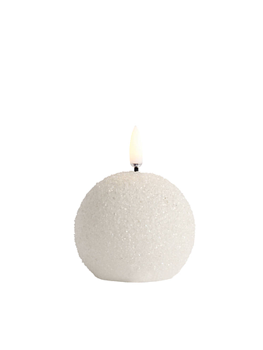Uyuni - LED round candle - Nordic