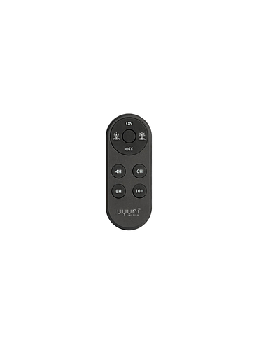 Uyuni - Remote Control - Oval - Black