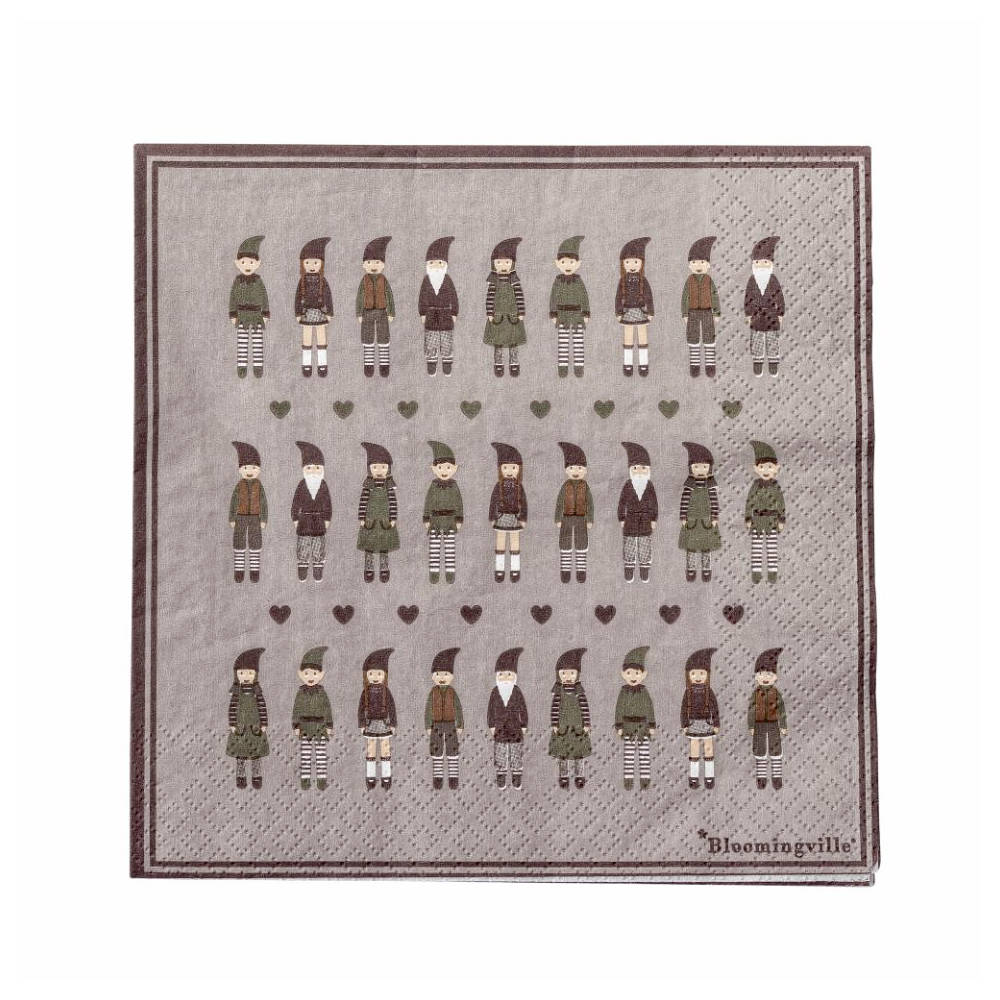 Blooming Ville - Niklaus Paper Napkin