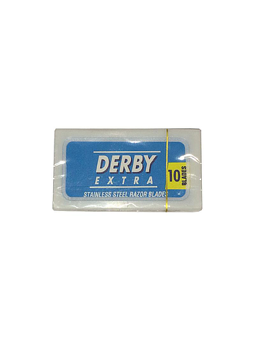Derby - Blue Safety Razor Blades