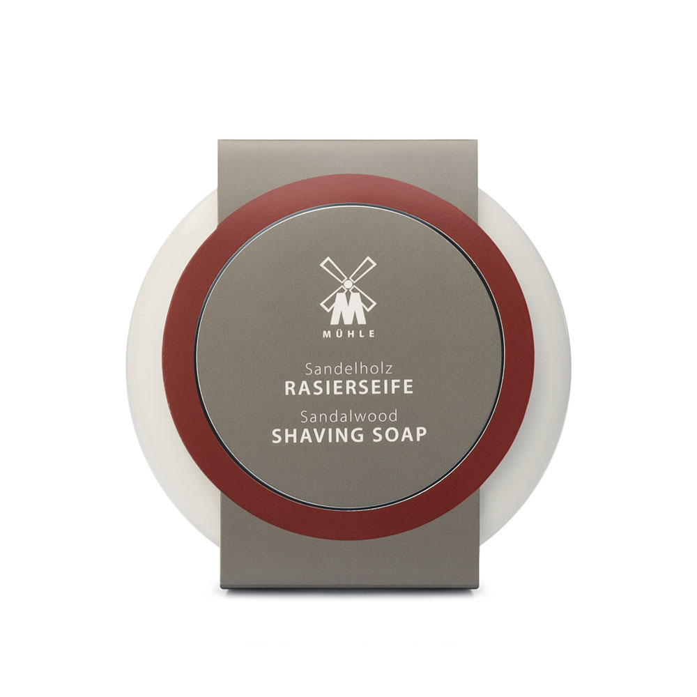 Muehle - Bois de santal  - Savon à barbe - 65g
