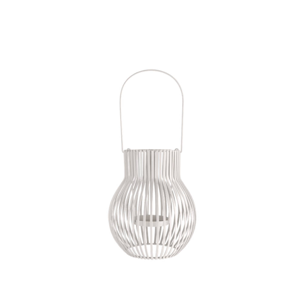 Uyuni - Upside Down Lantern - Medium White