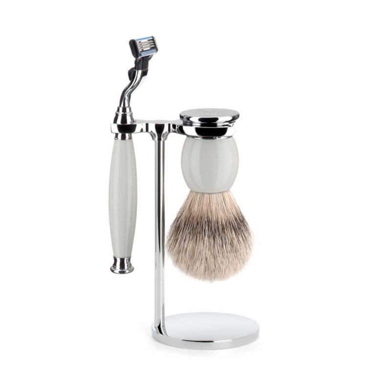 Muehle - Sophist - 3 Piece Shaving Set - Porcelain