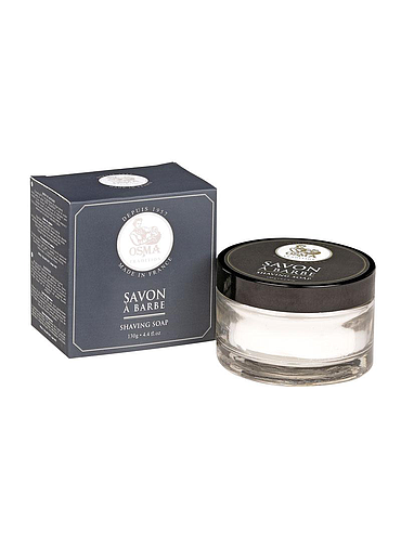 Osma - Shaving soap in a glass bowl - 130g