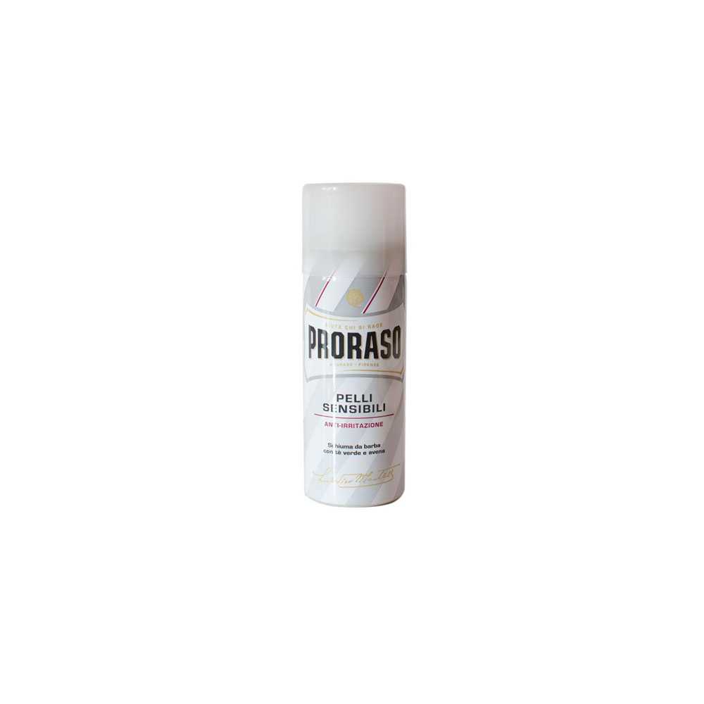 Proraso - Shaving foam - Sensitive skin - 50ml