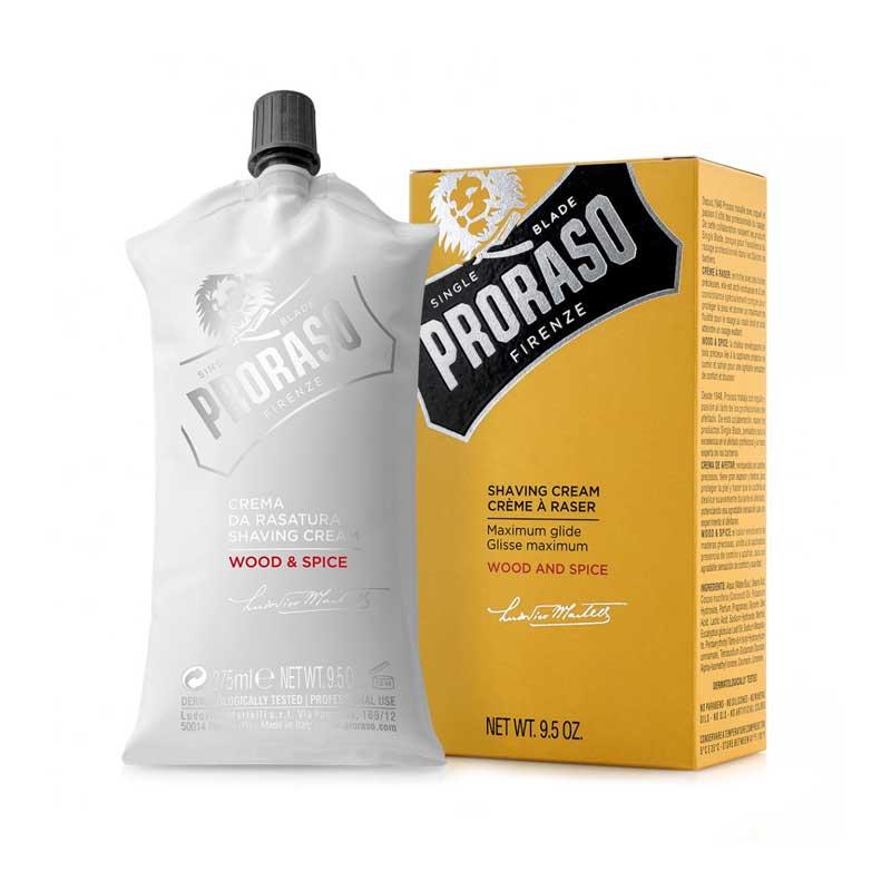 Proraso - Scheerschuim - Hout en Kruiden - 275ml